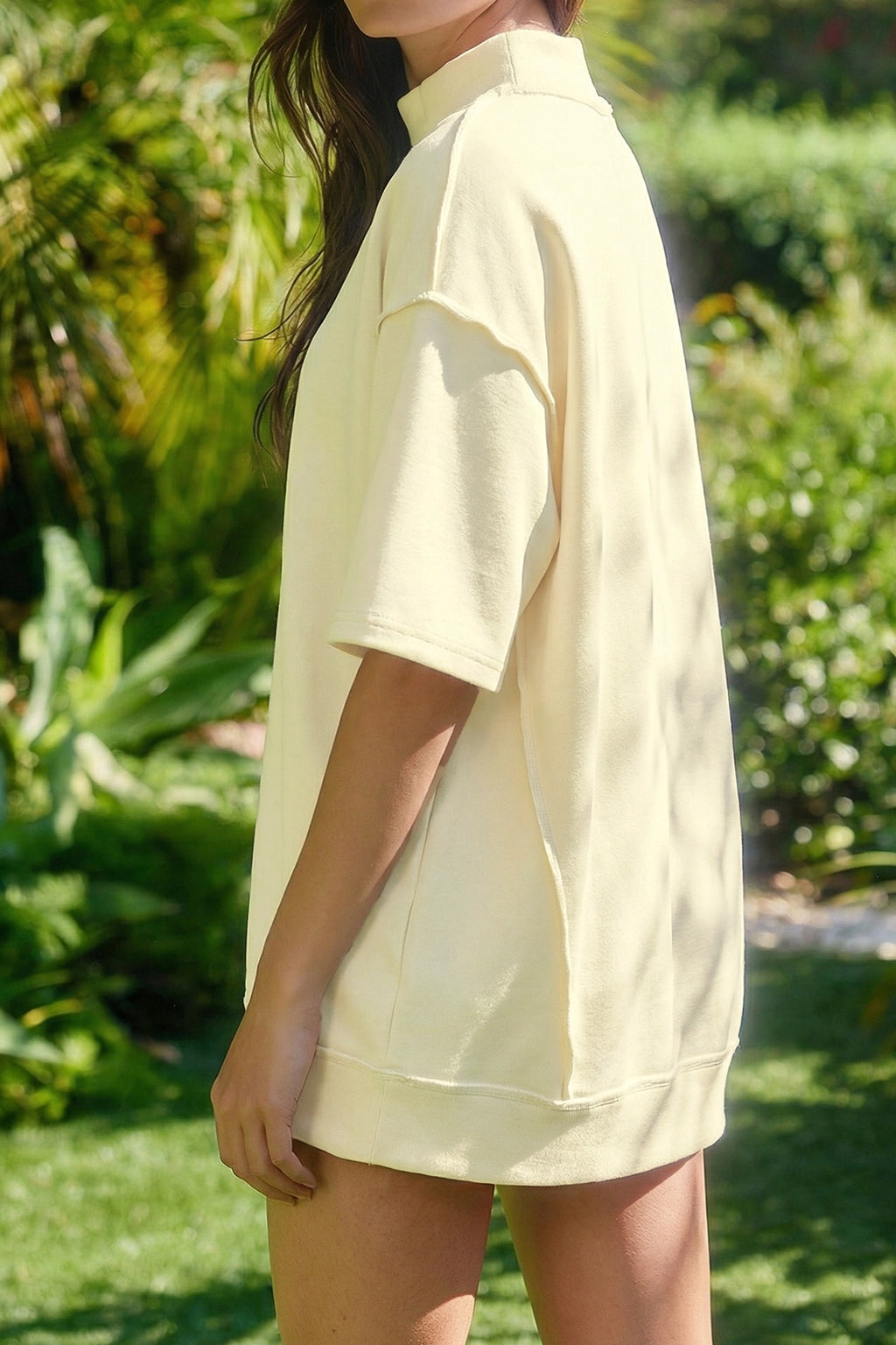 Limon Cello Graphic Tee & Shorts Set