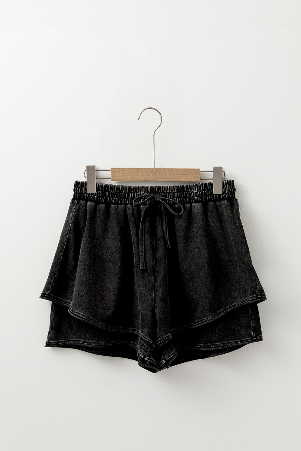 The Slate Terry Mineral‑Wash Shorts