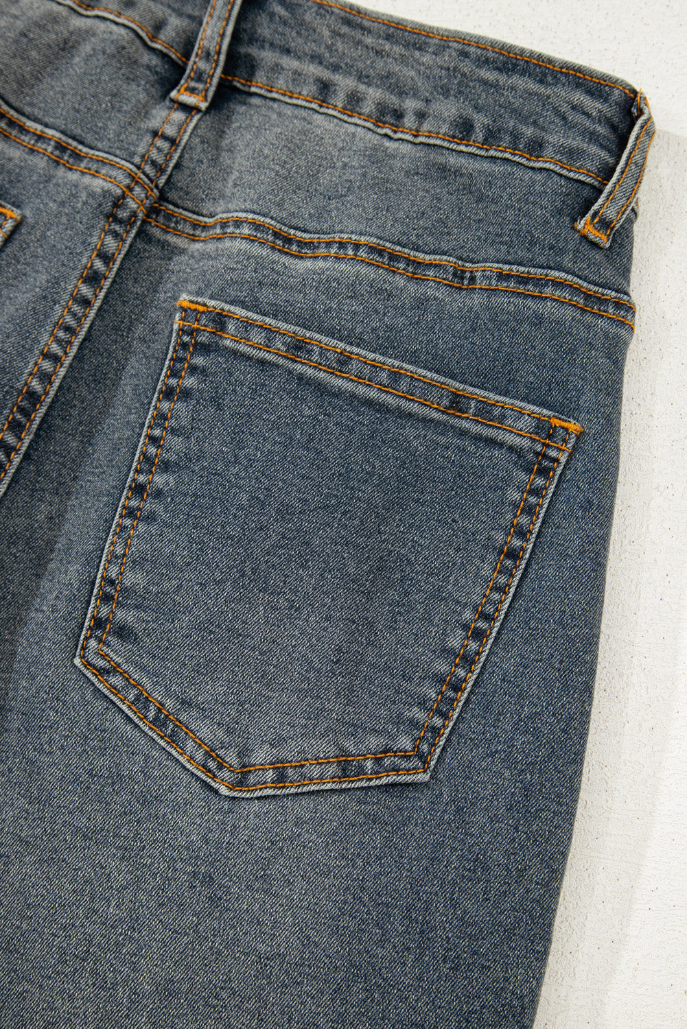 The Sail Stitch Barrel‑Leg Jean